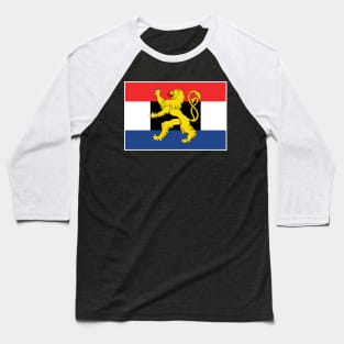 The Benelux Union Baseball T-Shirt